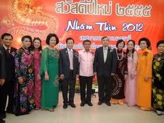 ประมวลความสัมพันธ์ระหว่างเวียดนามกับไทยในเดือนมกราคมปี 2012